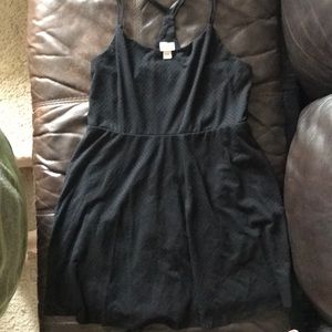 Mossimo black dress